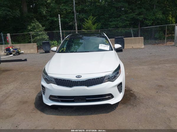 2018 KIA OPTIMA SX TURBO