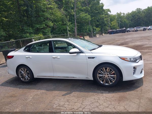 2018 KIA OPTIMA SX TURBO