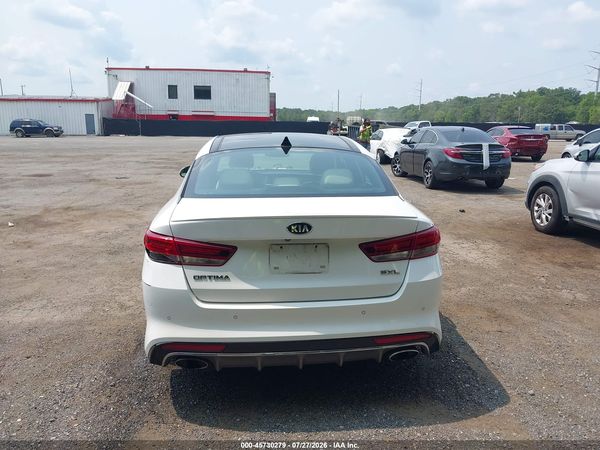 2018 KIA OPTIMA SX TURBO