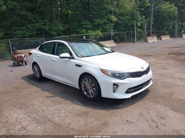 2018 KIA OPTIMA SX TURBO