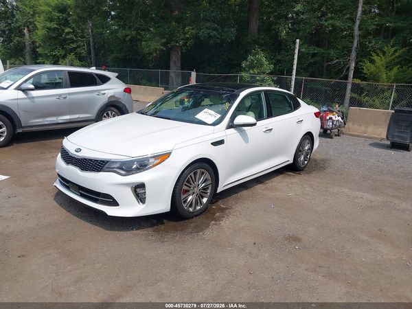 2018 KIA OPTIMA SX TURBO