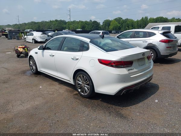 2018 KIA OPTIMA SX TURBO