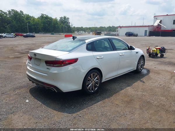 2018 KIA OPTIMA SX TURBO