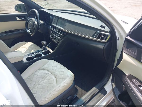 2018 KIA OPTIMA SX TURBO