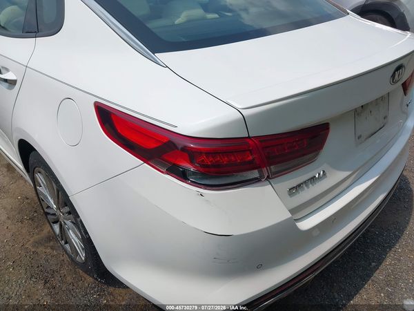 2018 KIA OPTIMA SX TURBO