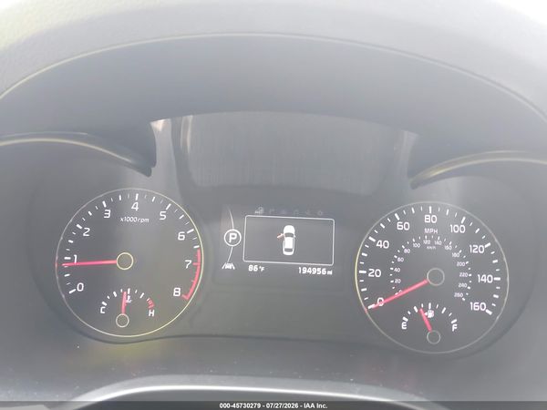 2018 KIA OPTIMA SX TURBO