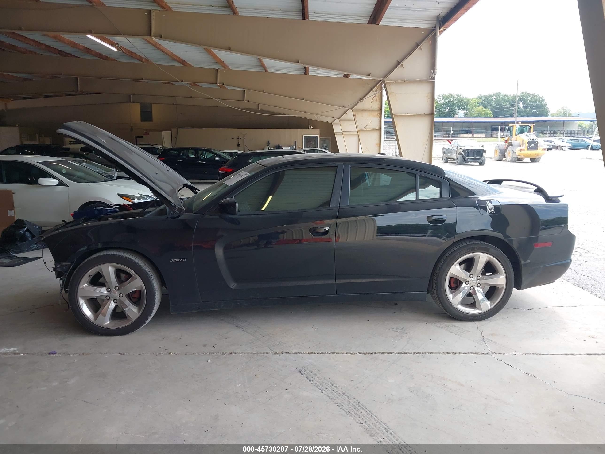 2013 DODGE CHARGER R/T PLUS