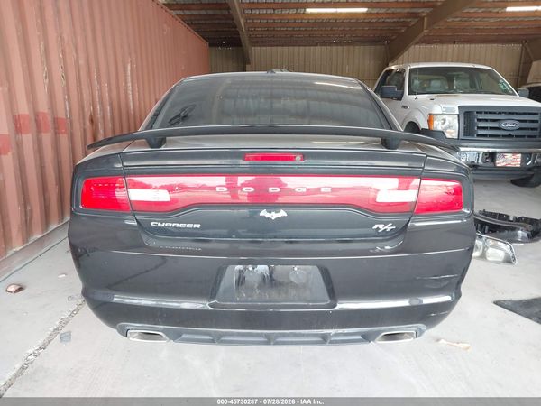 2013 DODGE CHARGER R/T PLUS