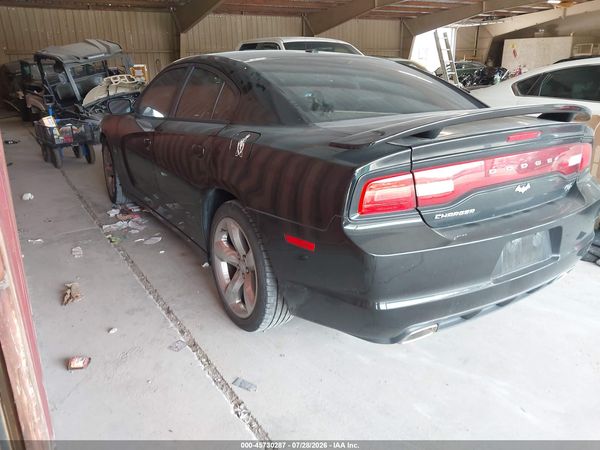 2013 DODGE CHARGER R/T PLUS