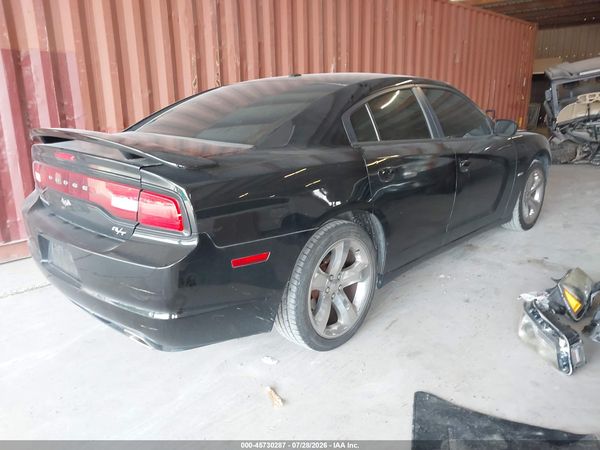 2013 DODGE CHARGER R/T PLUS