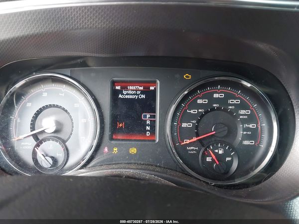 2013 DODGE CHARGER R/T PLUS
