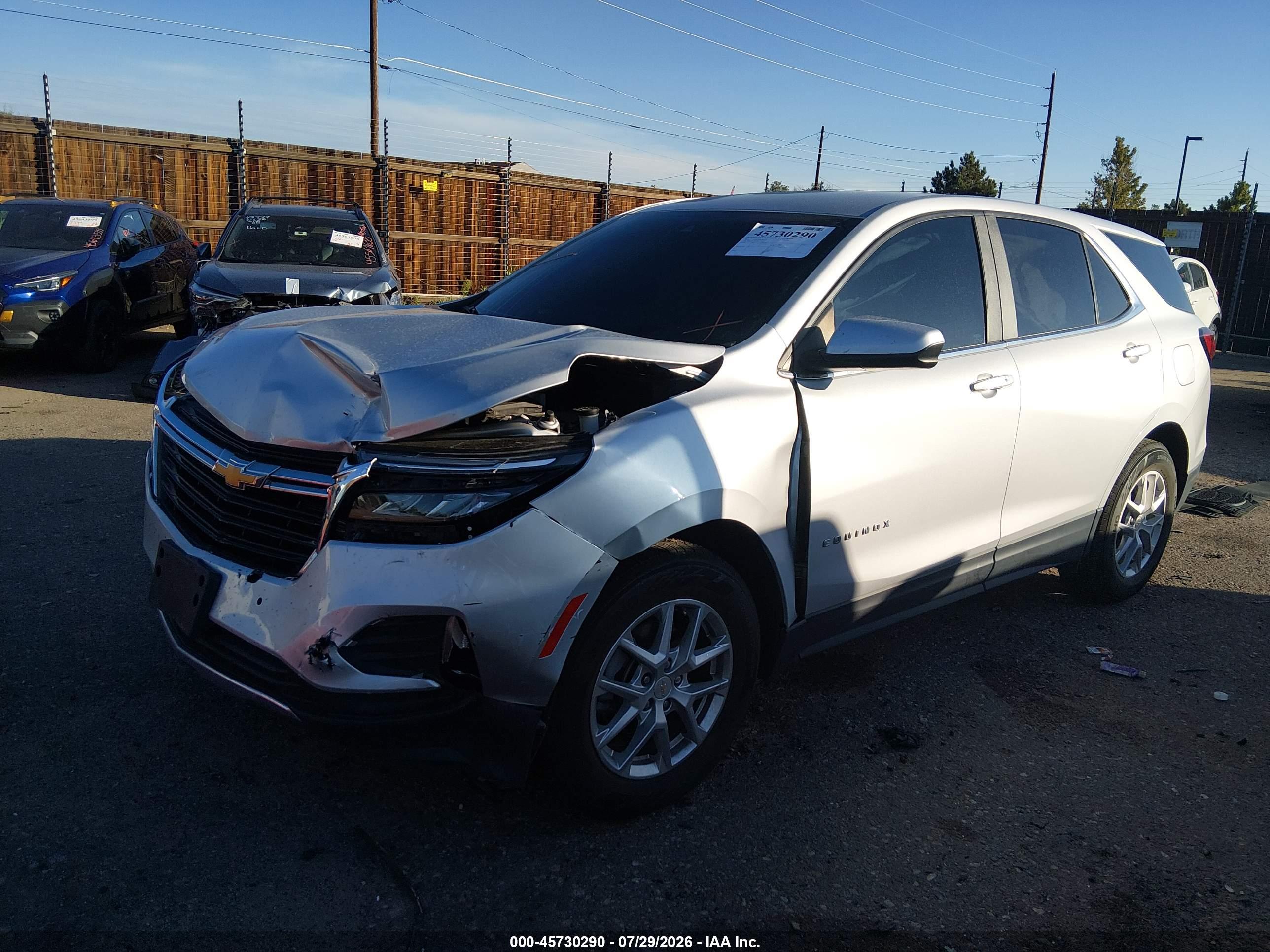 2022 CHEVROLET EQUINOX AWD 2FL — I2