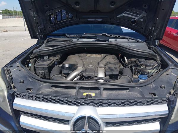 2013 MERCEDES-BENZ GL 450 4MATIC