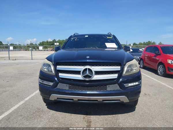 2013 MERCEDES-BENZ GL 450 4MATIC