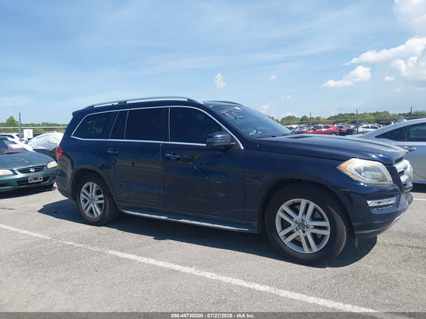 2013 MERCEDES-BENZ GL 450 4MATIC