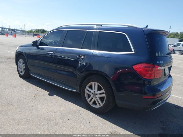 2013 MERCEDES-BENZ GL 450 4MATIC