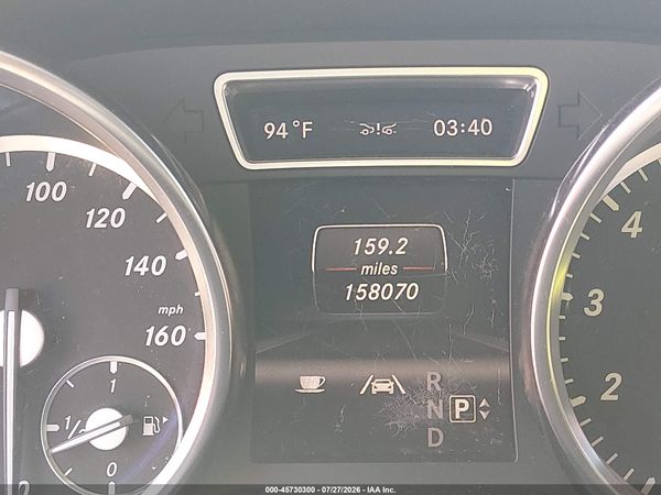 2013 MERCEDES-BENZ GL 450 4MATIC