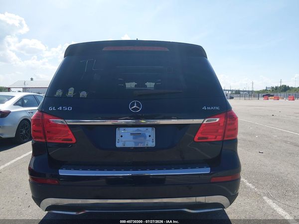 2013 MERCEDES-BENZ GL 450 4MATIC