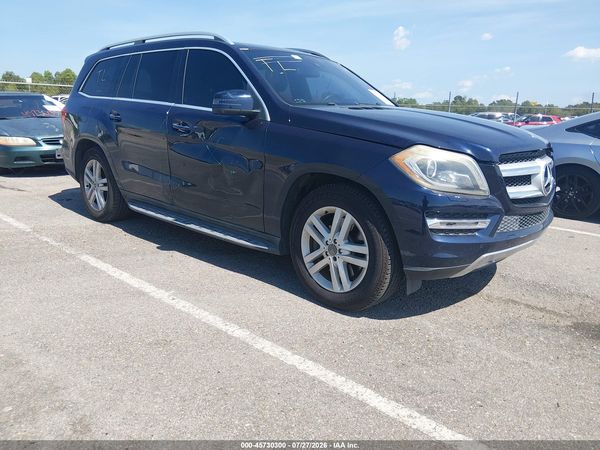 2013 MERCEDES-BENZ GL 450 4MATIC
