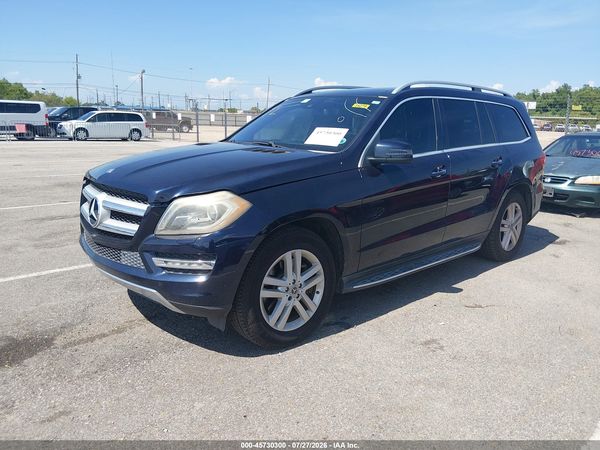 2013 MERCEDES-BENZ GL 450 4MATIC