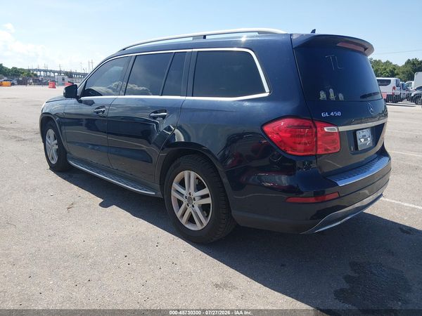 2013 MERCEDES-BENZ GL 450 4MATIC