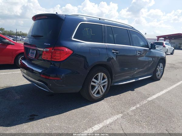 2013 MERCEDES-BENZ GL 450 4MATIC
