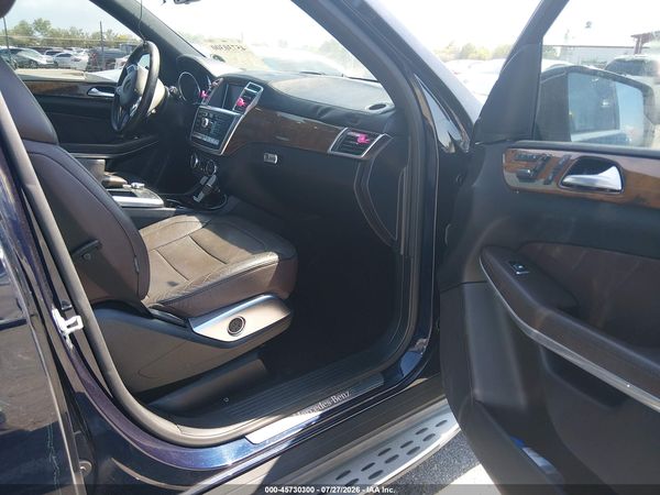 2013 MERCEDES-BENZ GL 450 4MATIC