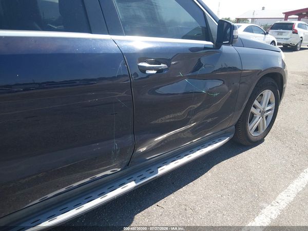 2013 MERCEDES-BENZ GL 450 4MATIC