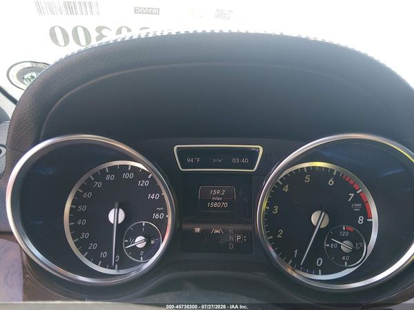 2013 MERCEDES-BENZ GL 450 4MATIC