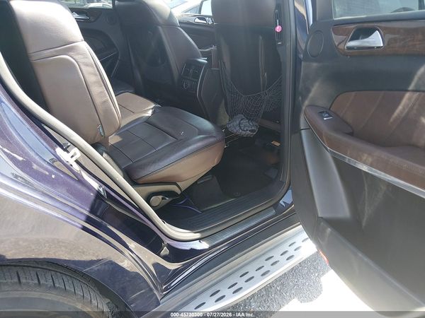 2013 MERCEDES-BENZ GL 450 4MATIC
