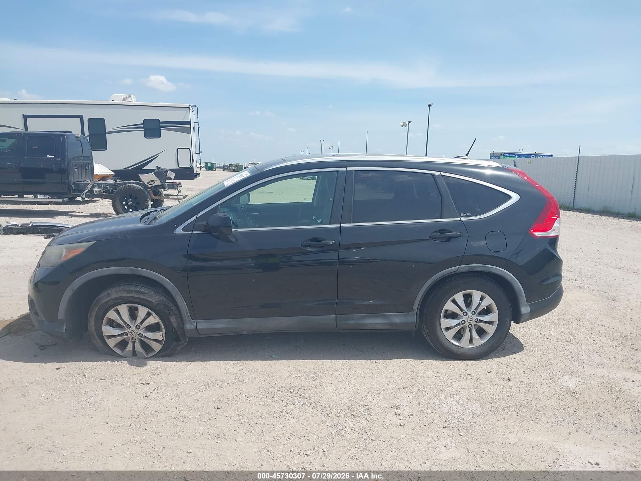 2012 HONDA CR-V EX-L