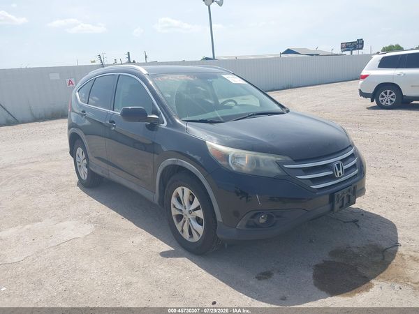 2012 HONDA CR-V EX-L