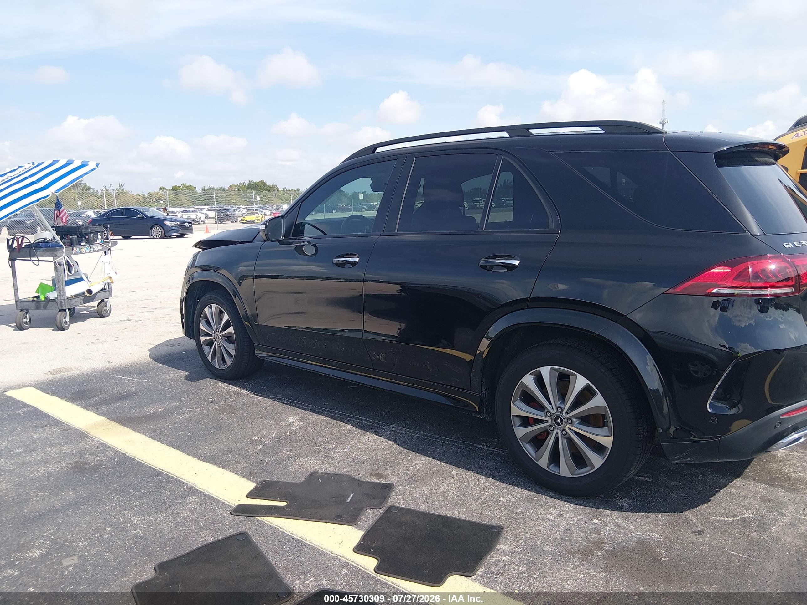 2020 MERCEDES-BENZ GLE 350 4MATIC
