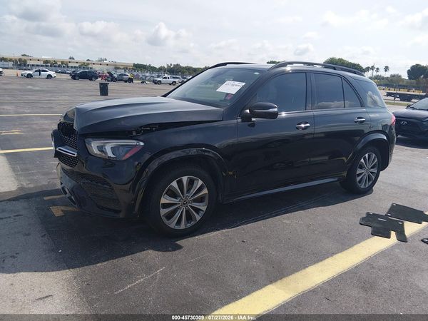 2020 MERCEDES-BENZ GLE 350 4MATIC