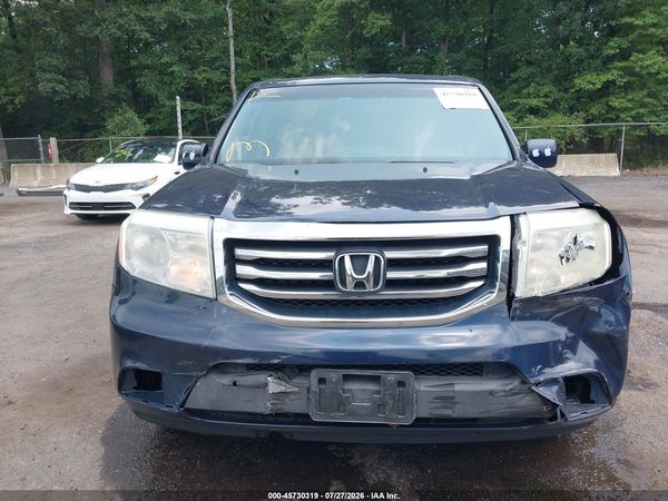 2012 HONDA PILOT EX-L