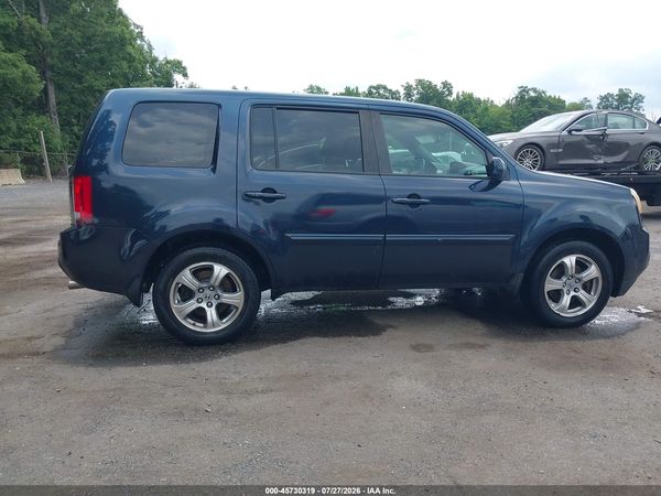 2012 HONDA PILOT EX-L