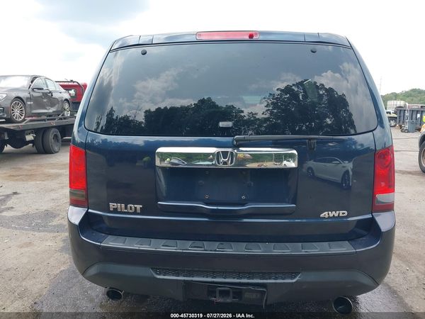 2012 HONDA PILOT EX-L