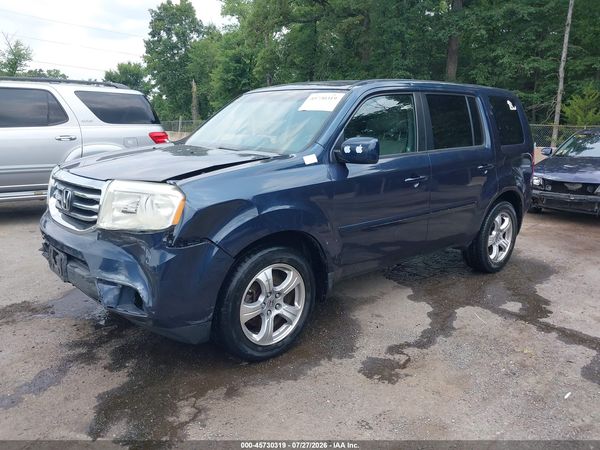 2012 HONDA PILOT EX-L