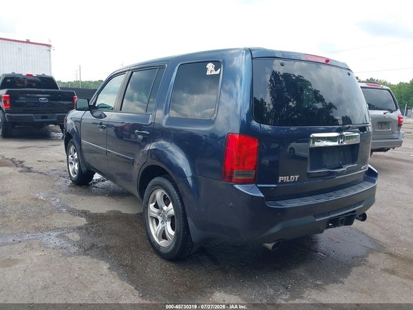 2012 HONDA PILOT EX-L