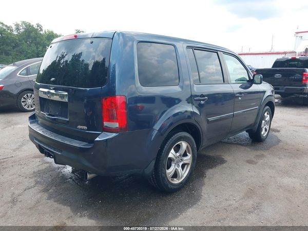 2012 HONDA PILOT EX-L