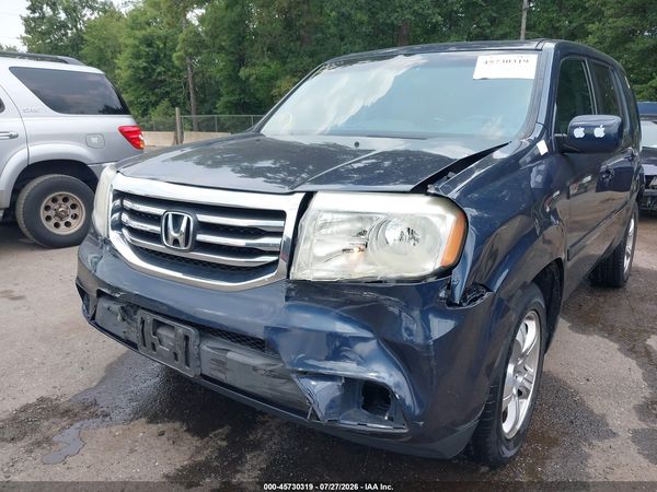 2012 HONDA PILOT EX-L