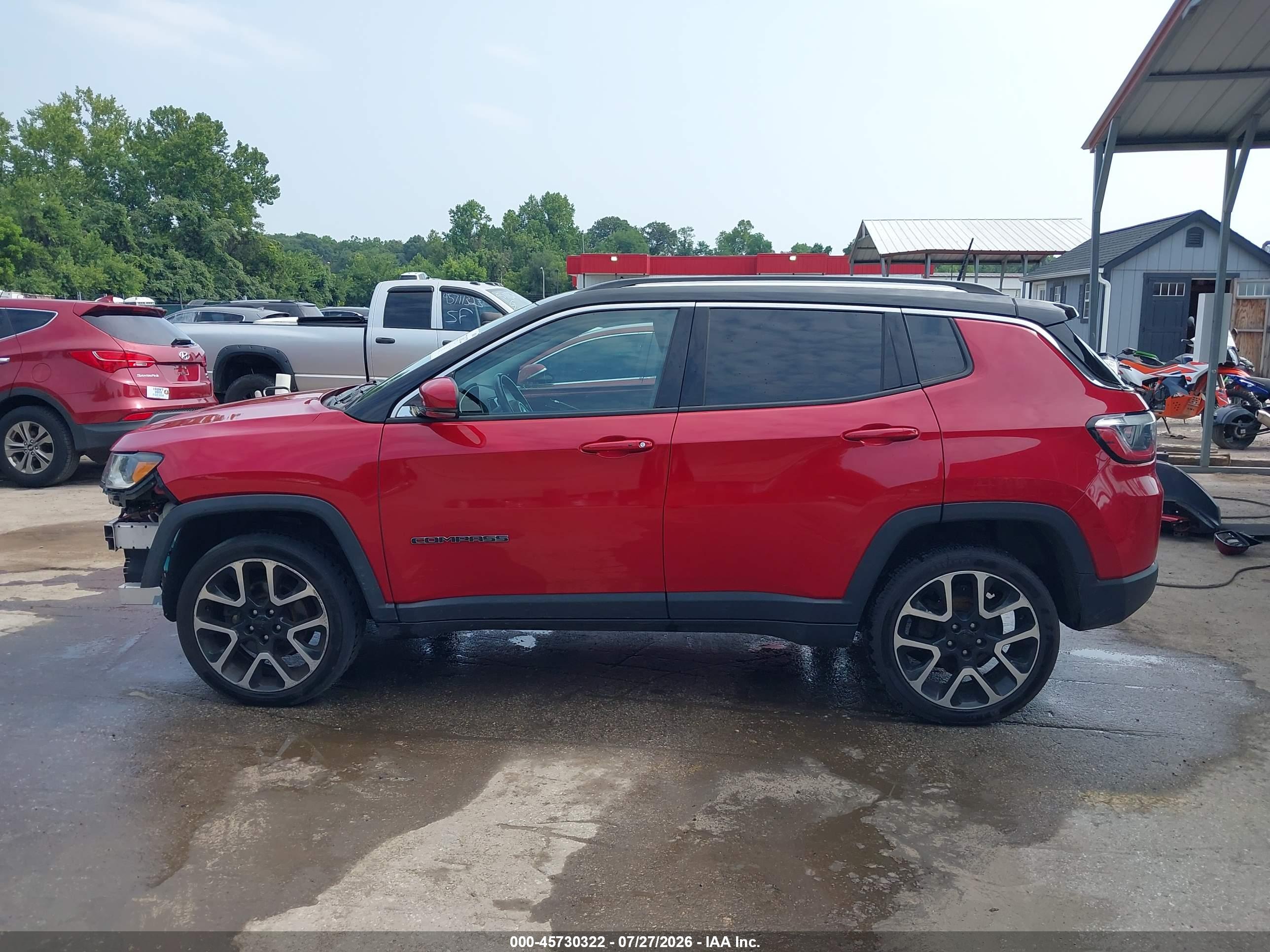 2018 JEEP COMPASS LIMITED 4X4