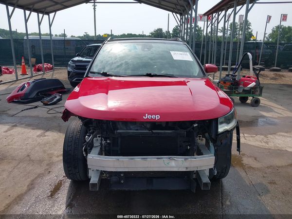 2018 JEEP COMPASS LIMITED 4X4