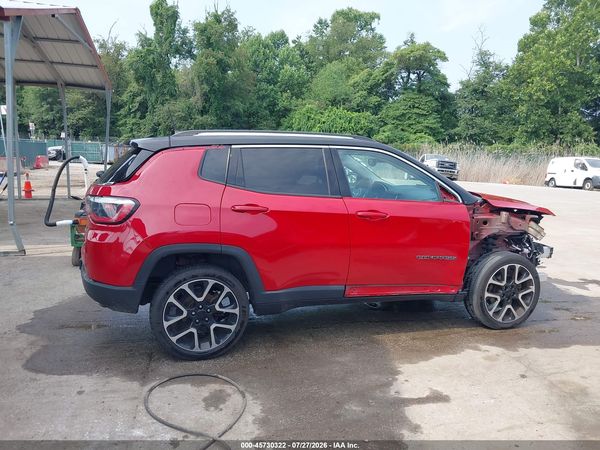 2018 JEEP COMPASS LIMITED 4X4