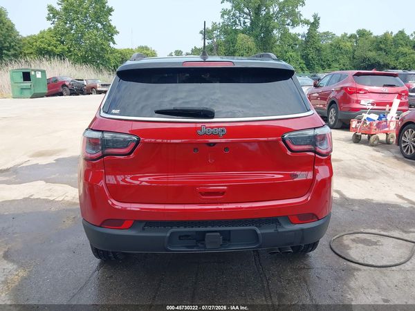 2018 JEEP COMPASS LIMITED 4X4