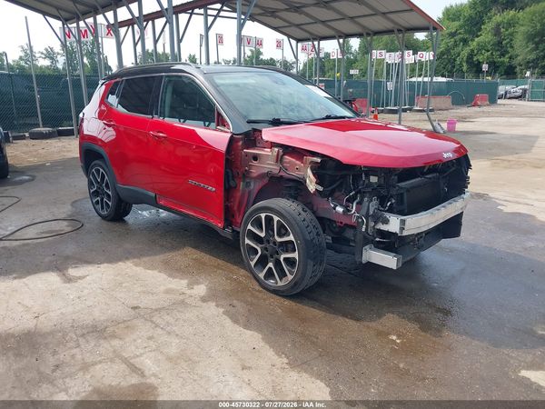 2018 JEEP COMPASS LIMITED 4X4