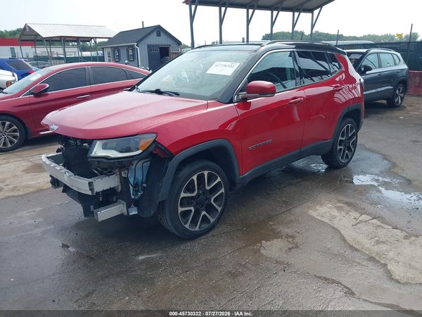 2018 JEEP COMPASS LIMITED 4X4