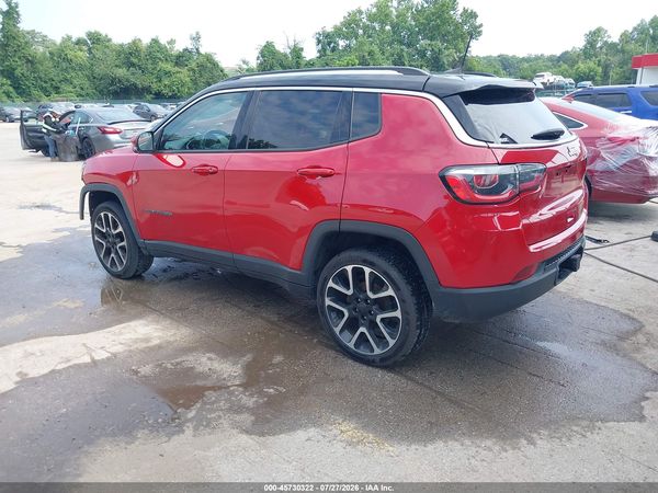 2018 JEEP COMPASS LIMITED 4X4