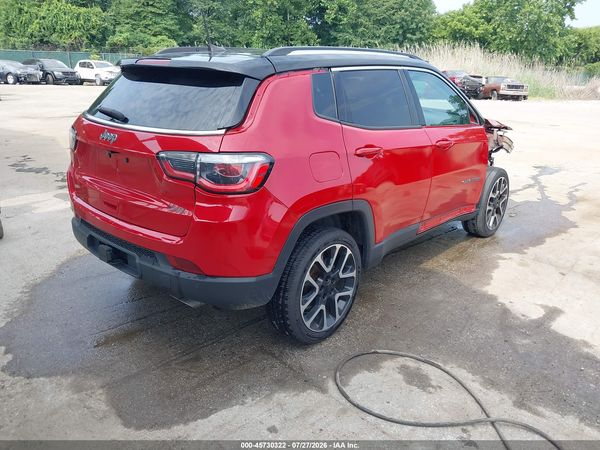 2018 JEEP COMPASS LIMITED 4X4