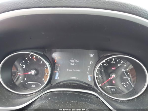 2018 JEEP COMPASS LIMITED 4X4
